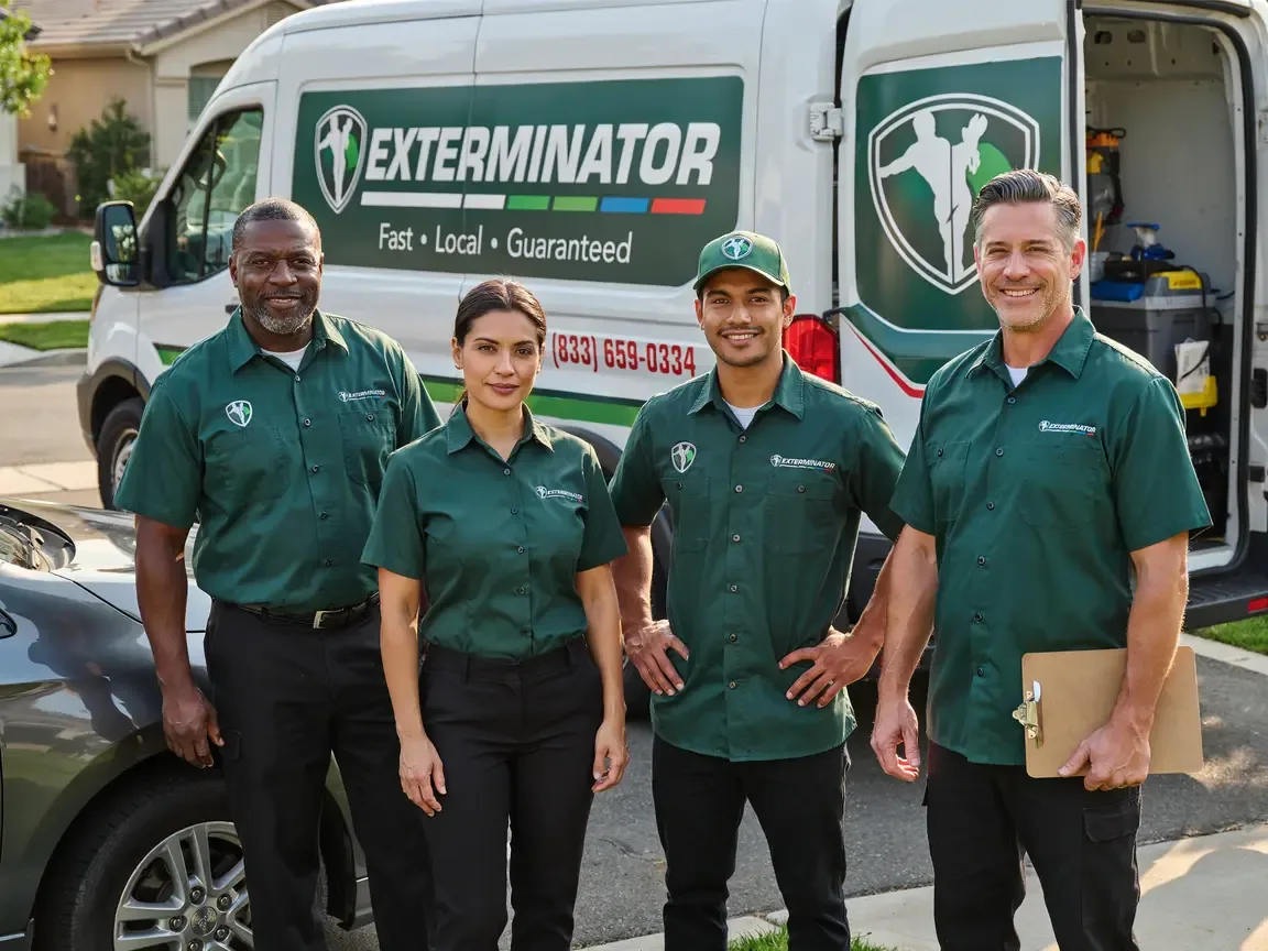 Pest Control company in Jewett, IL