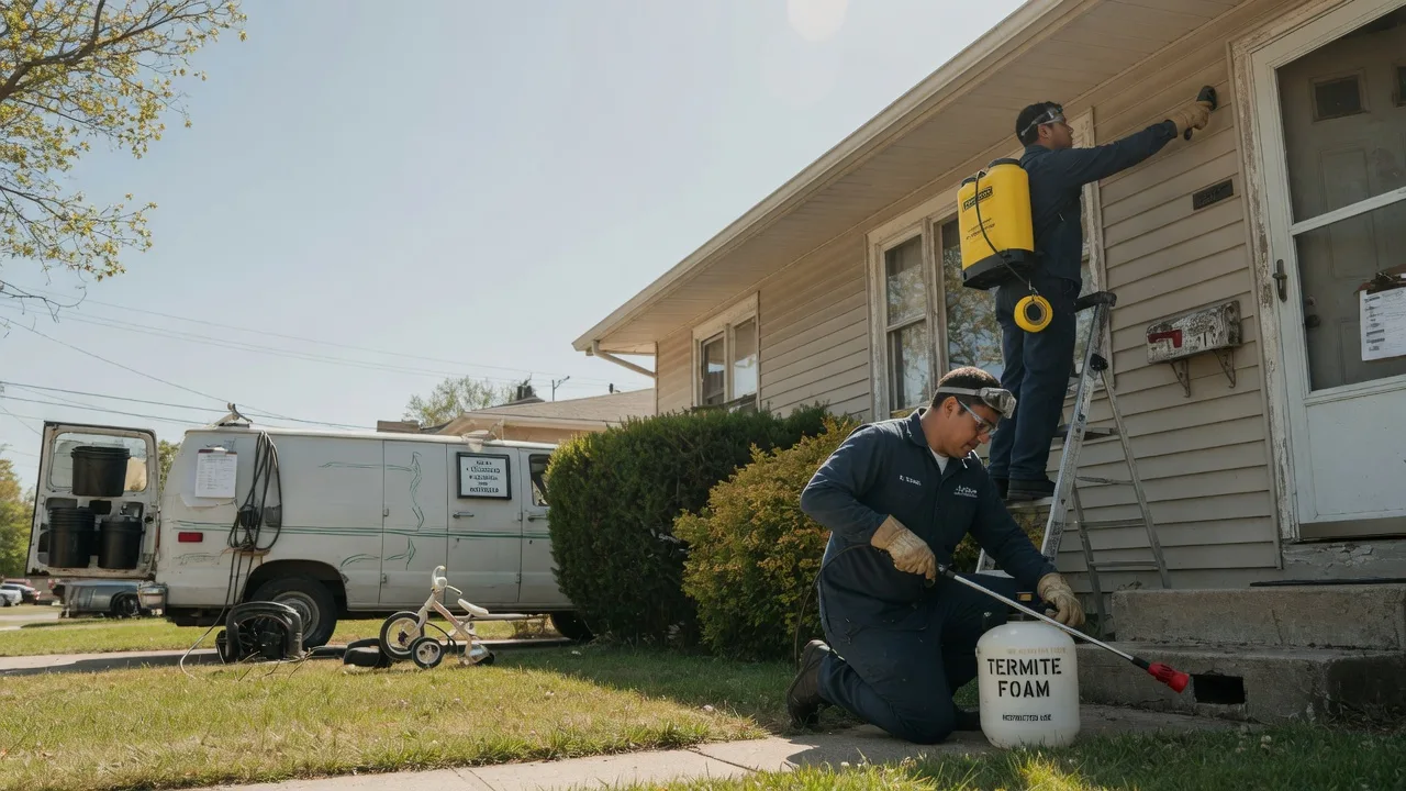 Pest Control in Jewett, IL near me